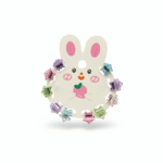 Bunny Bling Clip Wheel