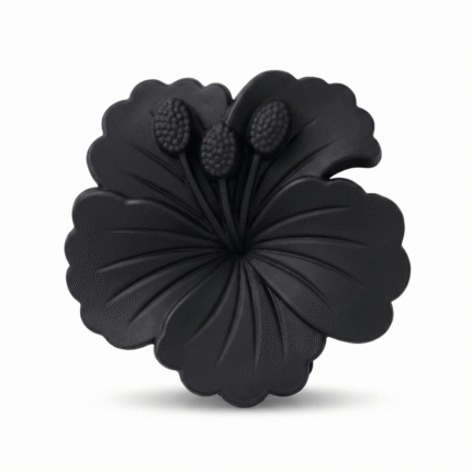 Petal Crush Flower Claw Clip