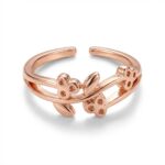 Bloom Knot Open Ring