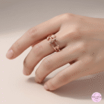 Bloom Knot Open Ring - Image 2