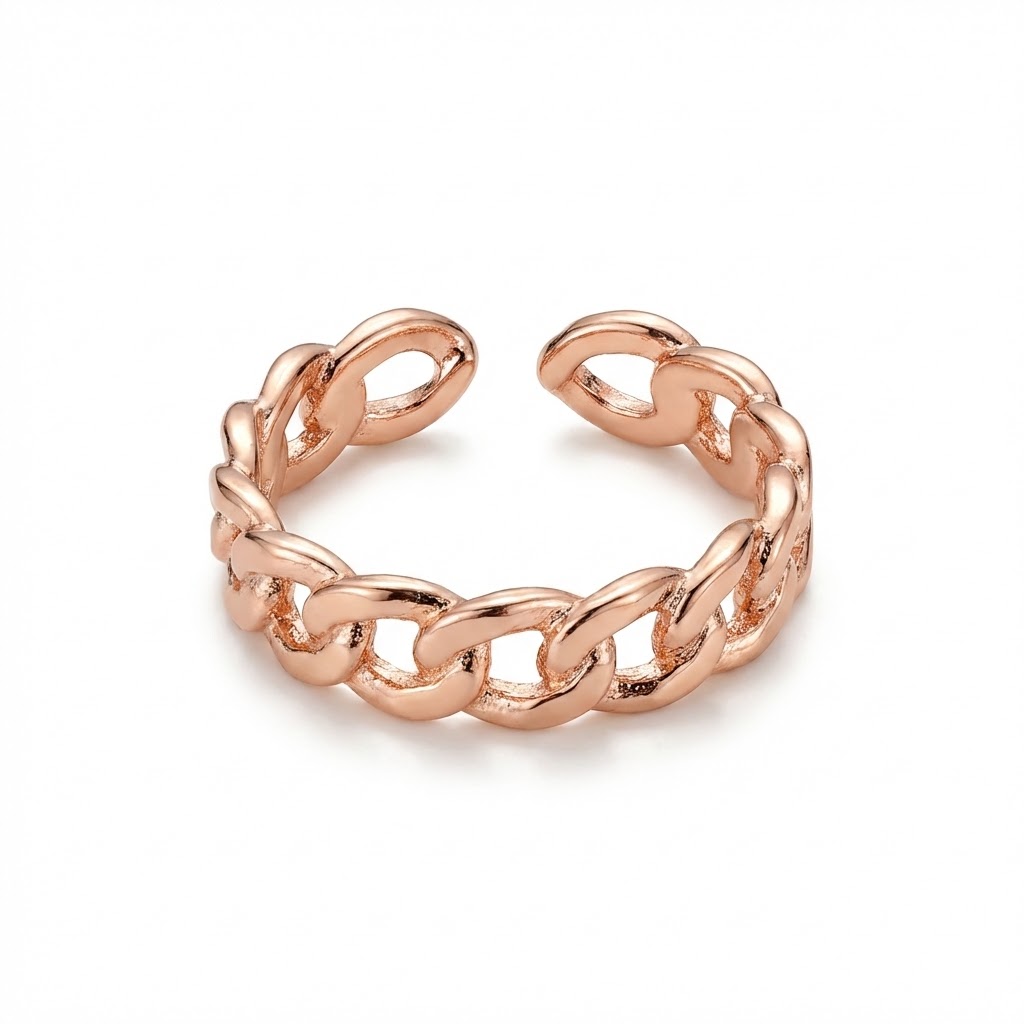 Chain Crush™ Open Ring Chain Crush Open Ring - Image 1