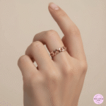 Chain Crush Open Ring - Image 2