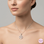 Crystal Tree of Life Silver Chain - Image 2