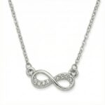 Endless Spark Infinity Silver Chain