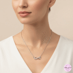 Endless Spark Infinity Silver Chain - Image 2