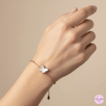 Flutter Pearl Butterfly Bracelet - Image 2