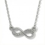 Forever Loop Silver Chain