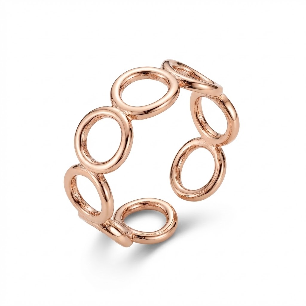 Halo Link Open Ring Halo Link Open Ring - Image 1