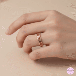 Hex Link Open Ring - Image 2