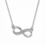 Infinity Spark Silver Chain