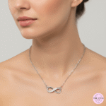 Infinity Spark Silver Chain - Image 2