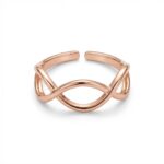 Infinity Wave Open Ring