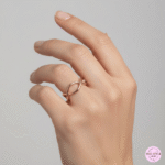 Infinity Wave Open Ring - Image 2