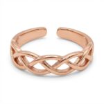 Infinity Weave Open Ring