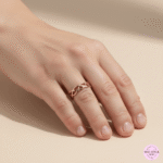 Infinity Weave Open Ring - Image 2