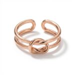 Knot Grace Open Ring