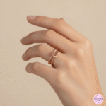 Knot Grace Open Ring - Image 2