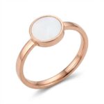 Luna Pearl Oval Ring