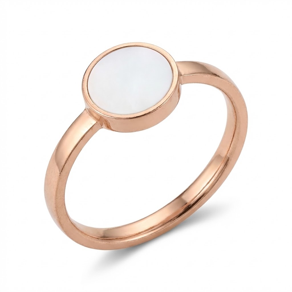 Luna Pearl Oval Ring Luna Pearl Oval Ring - Image 1