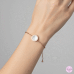 Moon Halo Charm Bracelet - Image 2