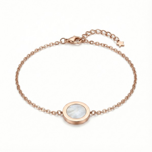 Moon Halo Charm Bracelet Moon Halo Charm Bracelet - Image 1