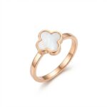 Mother Pearl Bloom Ring