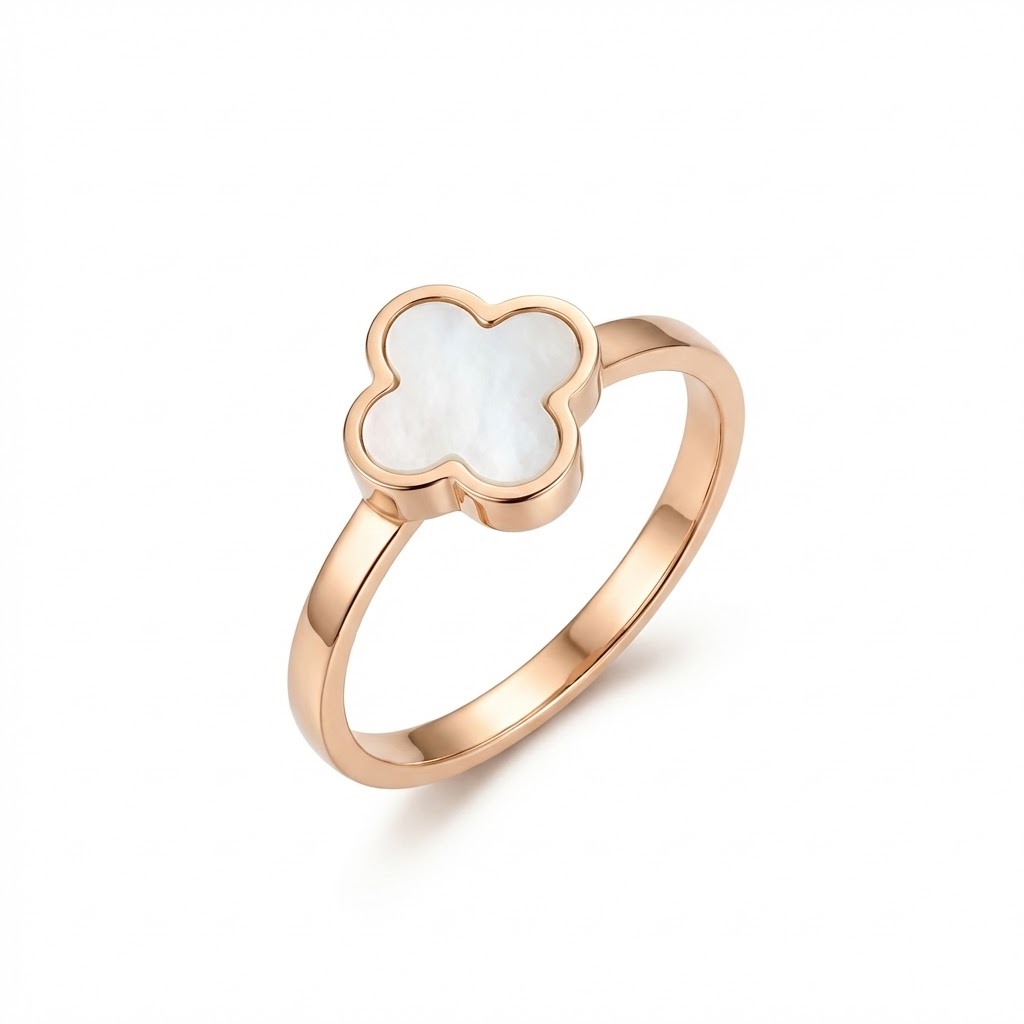 Mother Pearl Bloom Ring Mother Pearl Bloom Ring - Image 1