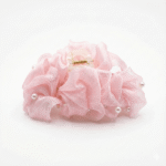 Pearl Puff Scrunch-Claw