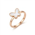 Petal Glow Pearl Ring