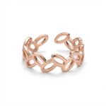 Petal Loop Open Ring