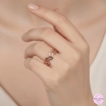 Petal Loop Open Ring - Image 2