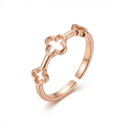 Petal Path Open Ring