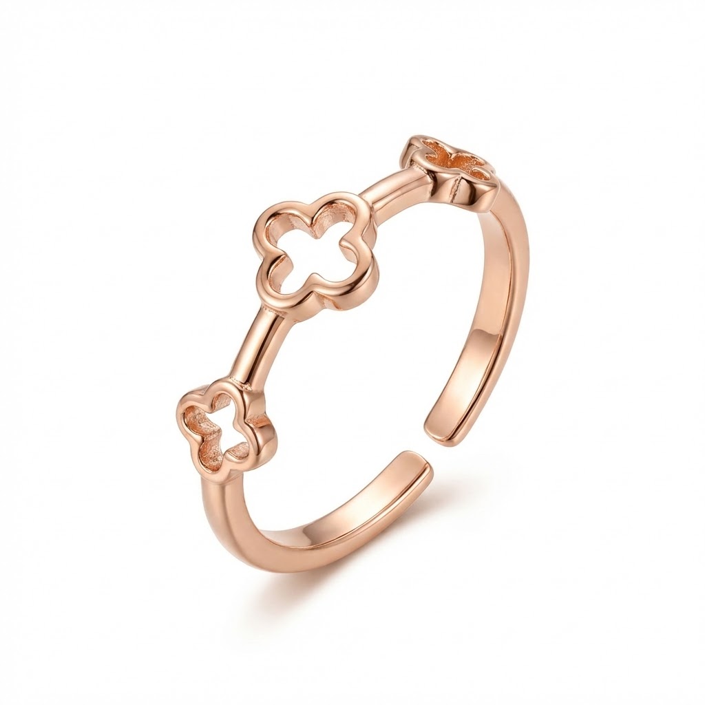 Petal Path Open Ring Petal Path Open Ring - Image 1