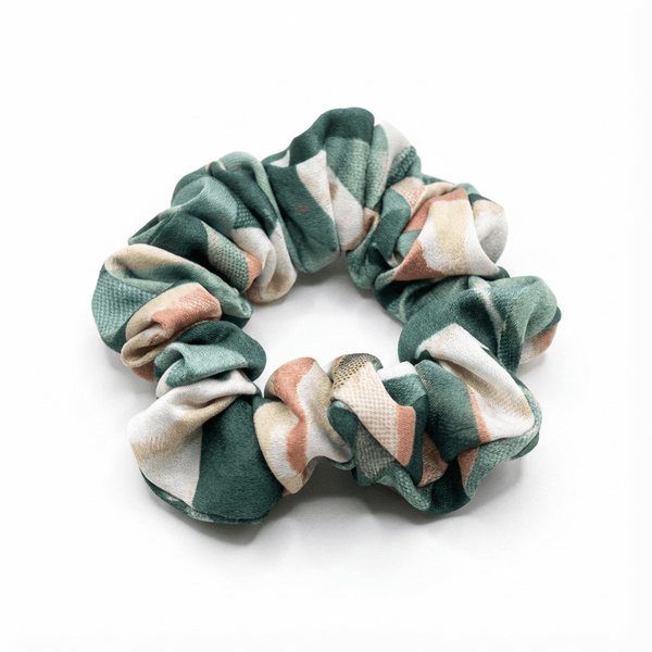Soft Aura Scrunchie Green Soft Aura Scrunchie - Image 1