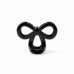 Soft Loop Bow Claw Clip