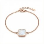 Soft Square Pearl Bracelet