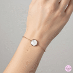 Solar Pearl Disc Bracelet - Image 2