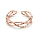 Twist Aura Open Ring
