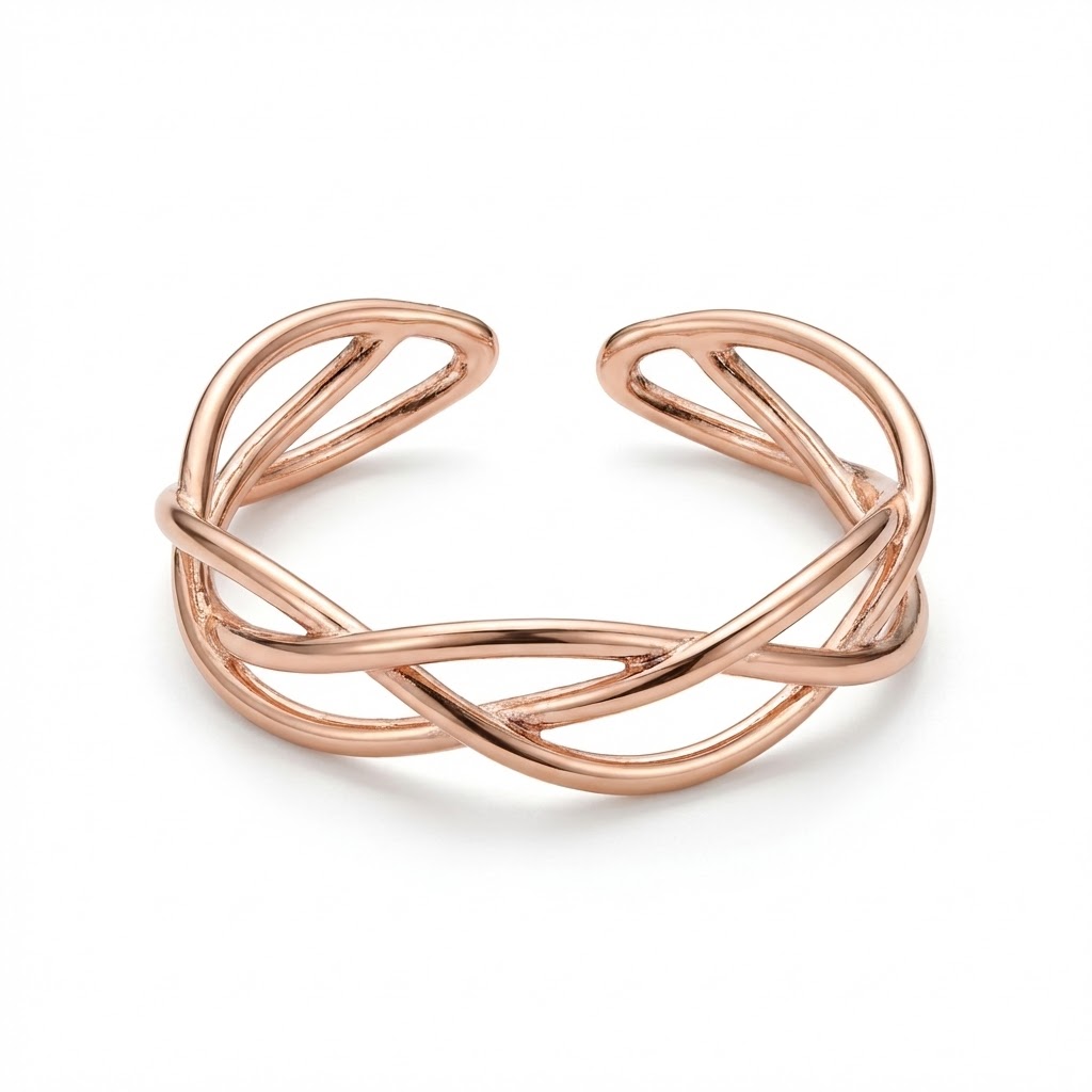Twist Aura Open Ring Twist Aura Open Ring - Image 1