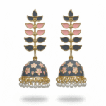 Dusky Petal Jhumka